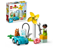 LEGO DUPLO 10985 Turbina wiatrowa i samochód elektryczny - 1091260 - zdjęcie 9